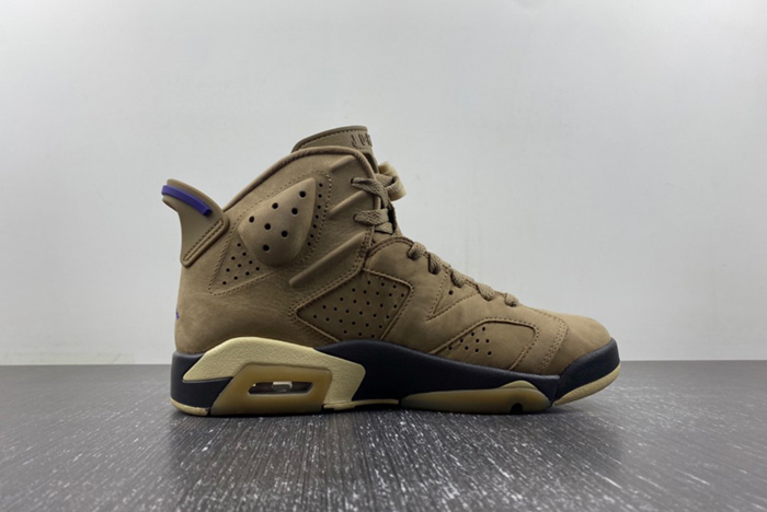 Air Jordan 6 WMNS Gore-Tex “Brown Kelp”