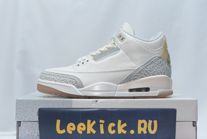 Air Jordan 3 Craft “Ivory”FJ9479-100