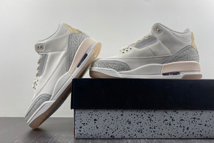 Air Jordan 3 Craft “Ivory”FJ9479-100