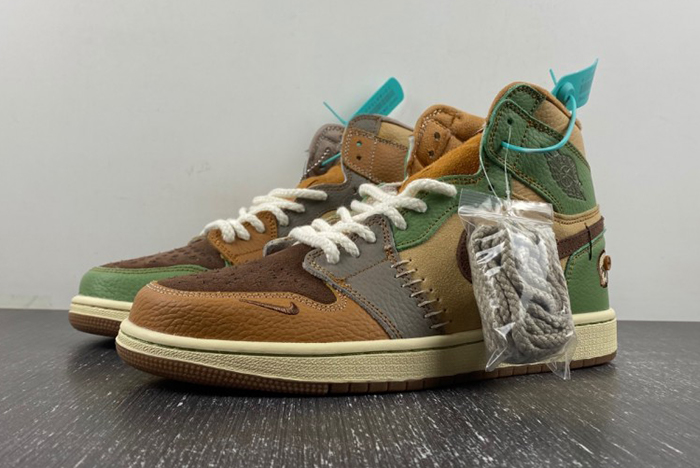 Air Jordan 1x Zion Williamson  DZ7292-100