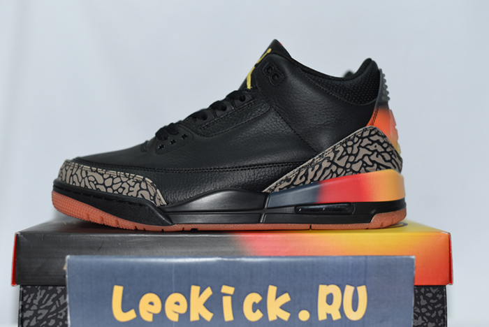 Air Jordan J Balvin x AJ3 “Rio” FN0344-001