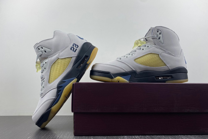 A Ma Maniere x Air Jordan 5 “Diffused Blue x AJ5