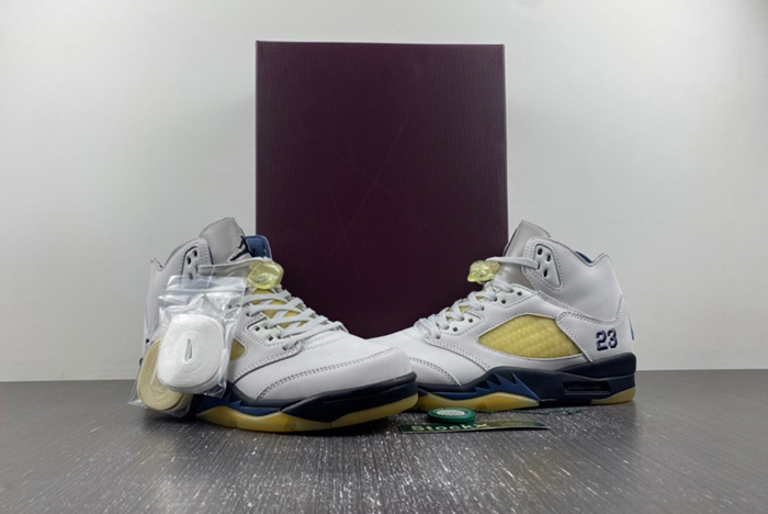 A Ma Maniere x Air Jordan 5 “Diffused Blue x AJ5