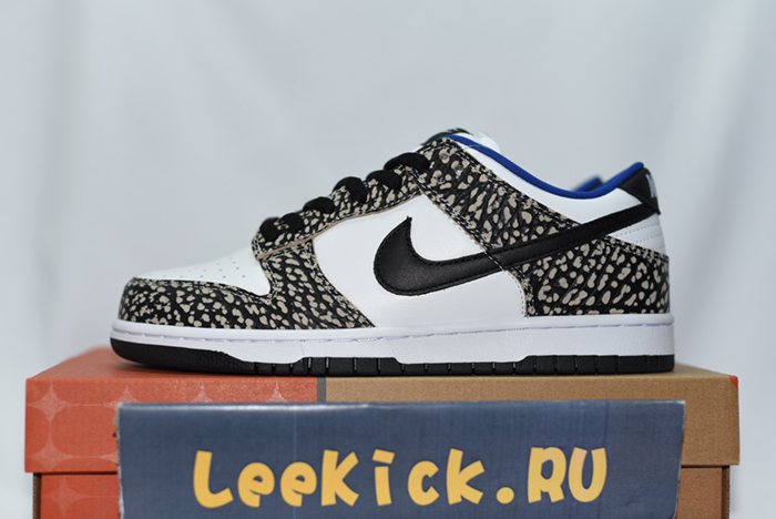 S*p*e × nike sb dunk low white cement