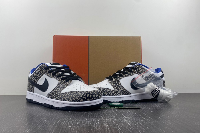 S*p*e × nike sb dunk low white cement