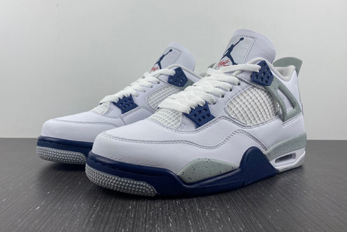 Air Jordan 4 ''Midnight Navy'' DH6927-140