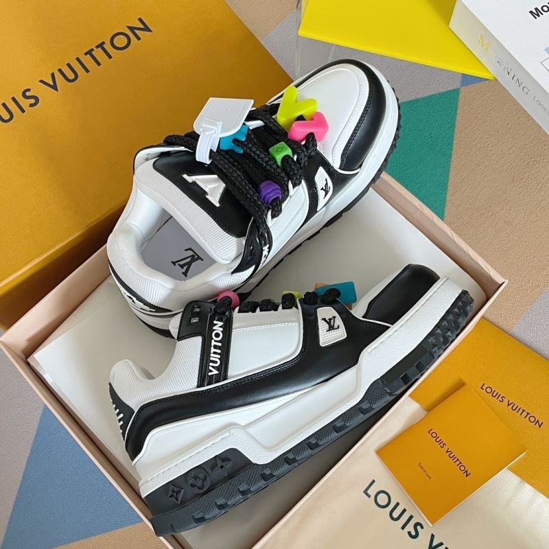 L&&V Trainer Maxi Sneaker