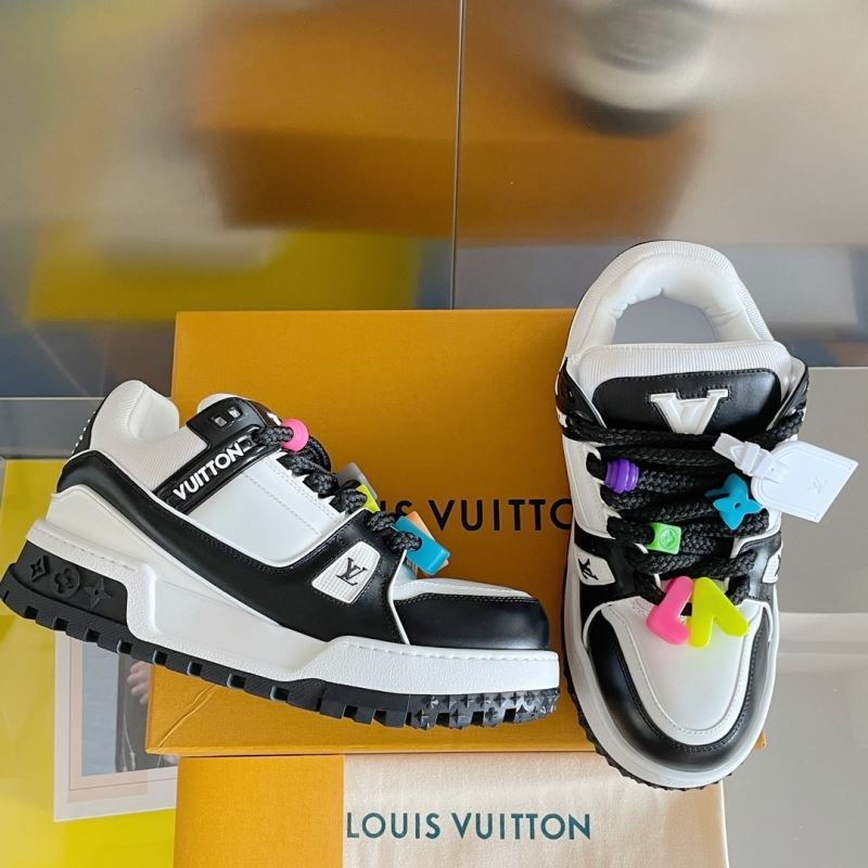 L&&V Trainer Maxi Sneaker