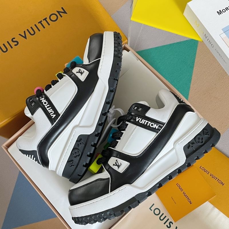 L&&V Trainer Maxi Sneaker