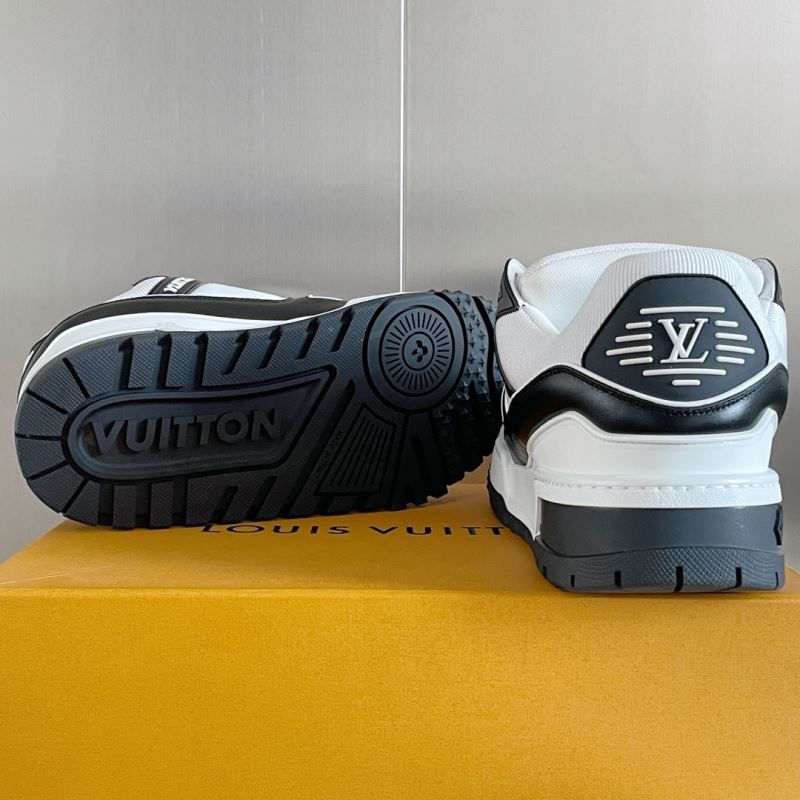 L&&V Trainer Maxi Sneaker