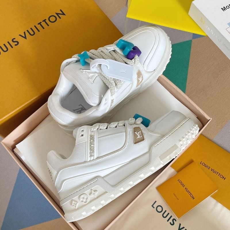 L&&V Trainer Maxi White