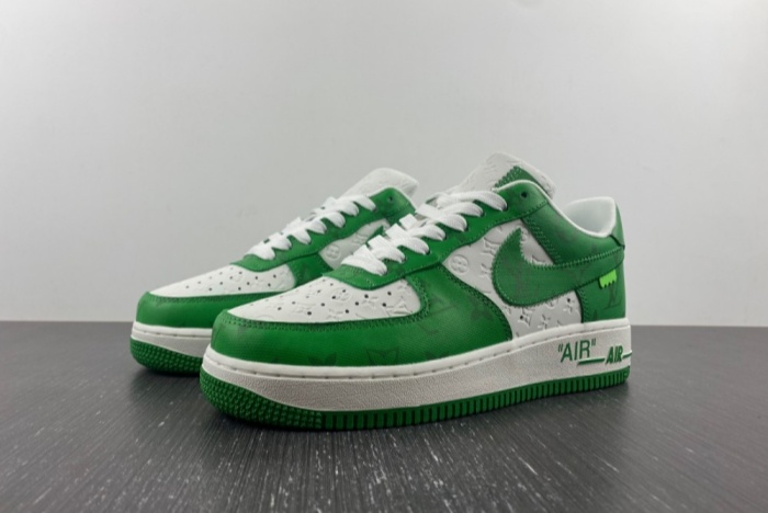 NIKE Air Force 1  x  LV Green