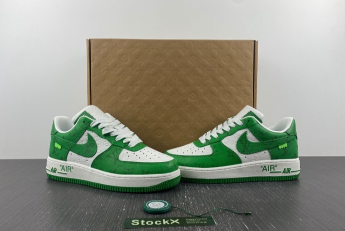 NIKE Air Force 1  x  LV Green