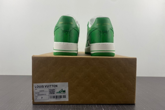 NIKE Air Force 1  x  LV Green