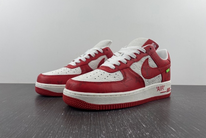 NIKE Air Force x 1 LV Red