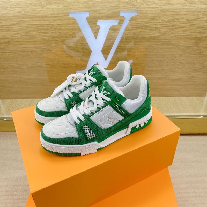 L&&V Trainer Low White Green