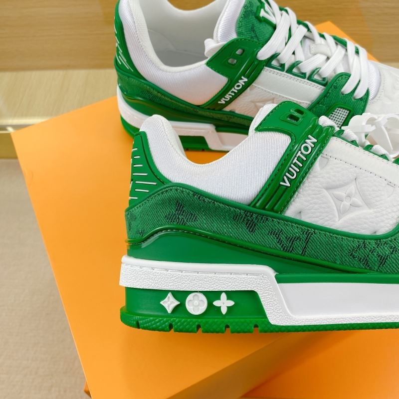 L&&V Trainer Low White Green