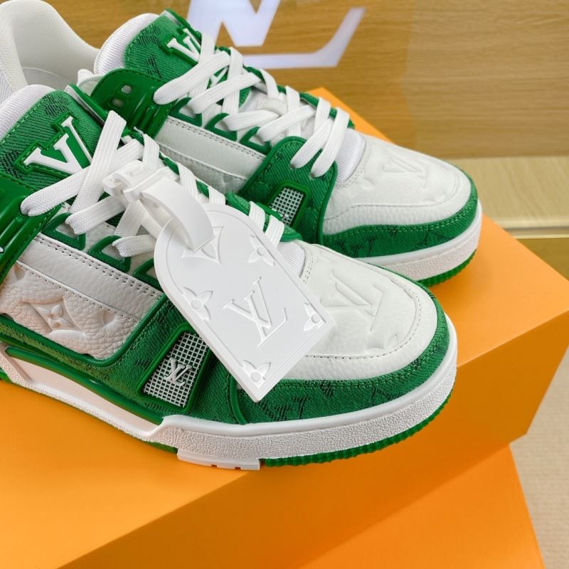 L&&V Trainer Low White Green