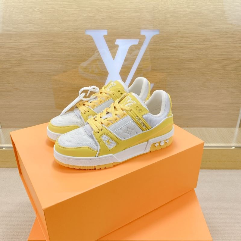 L&&V Trainer Low White Yellow