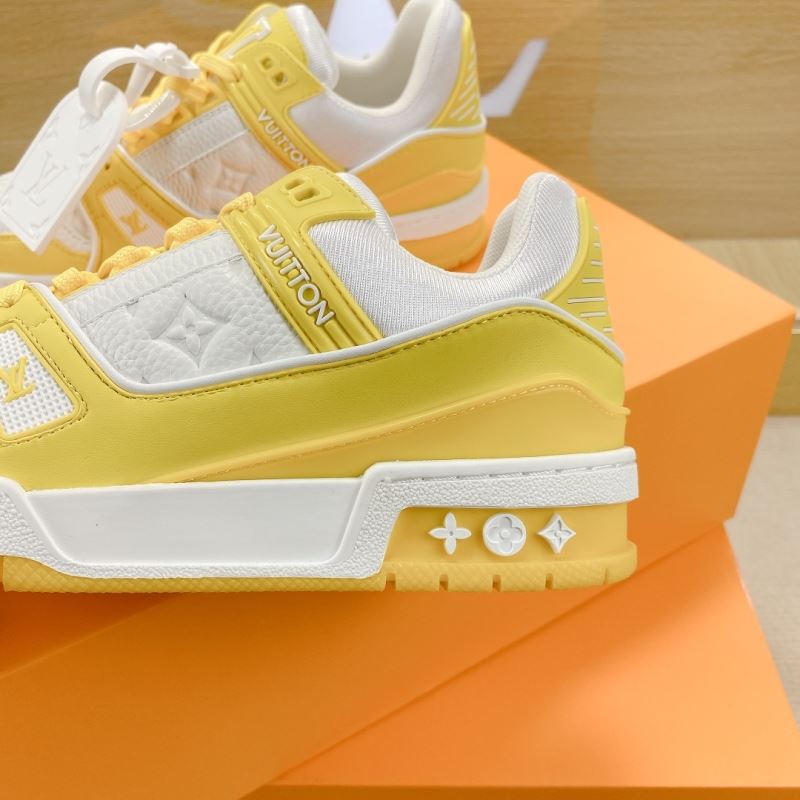 L&&V Trainer Low White Yellow