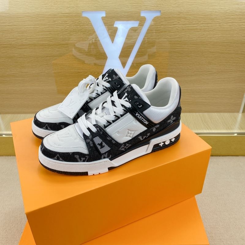 L&&V Trainer Low White Black