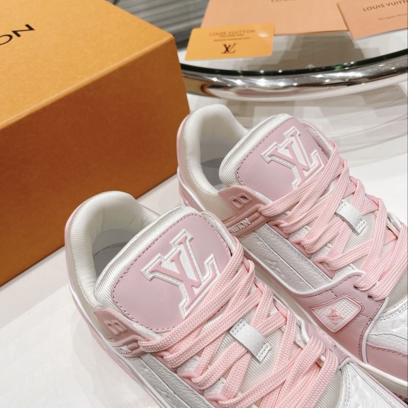L&&V Trainer Low White pink