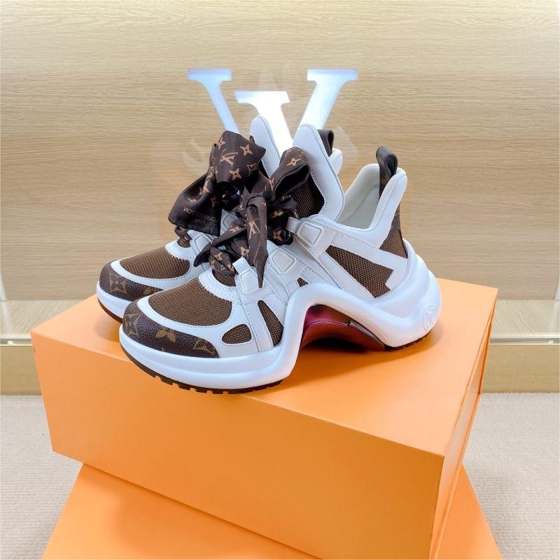 L&&V Monogram Sneakers