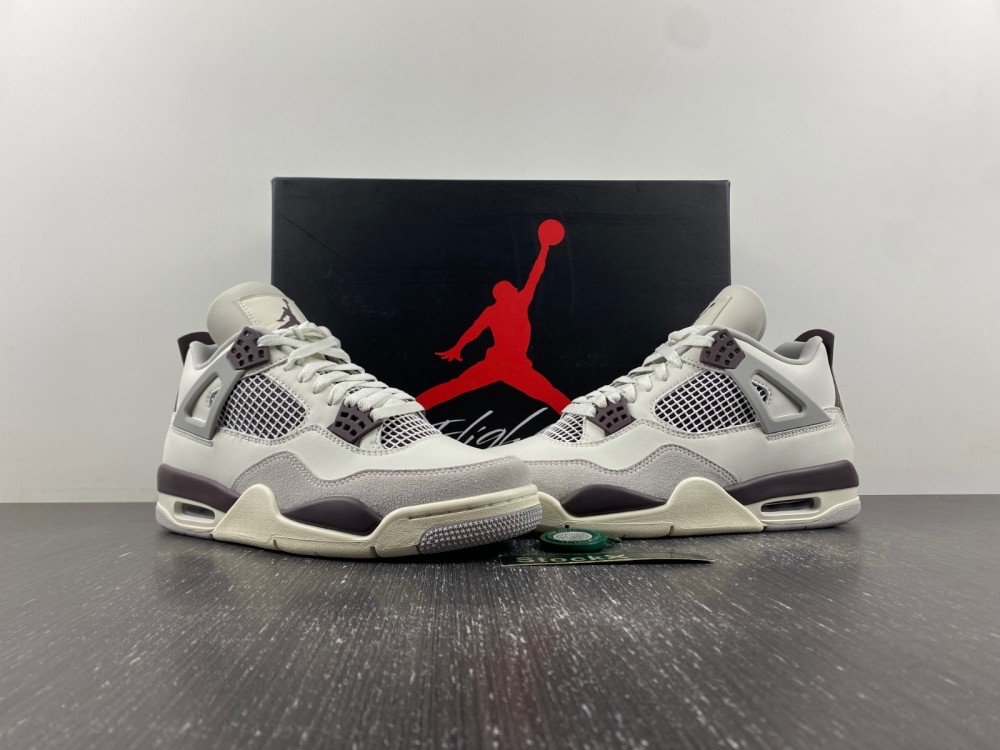 A Ma Maniere X Air Jordan4 X3
