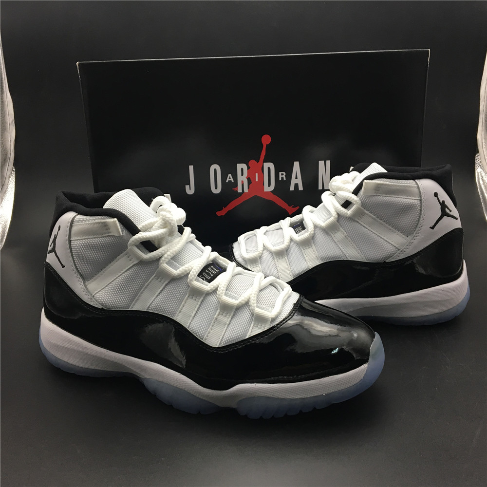Air Jordan 11 “Concord” 378037-100