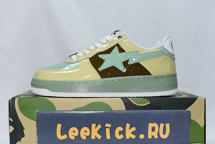 BAPE STA Green BA--1180191006
