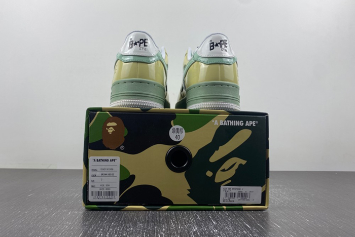 BAPE STA Green BA--1180191006