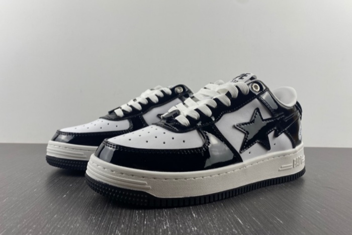 A Bathing Ape Bape Sta Low Black