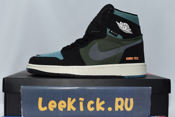 AIR JORDAN 1 HIGH ELEMENT GORE-TEX ''BLACK OLIVE''