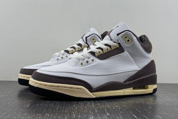 Air Jordan 3 white brown DH3434-113