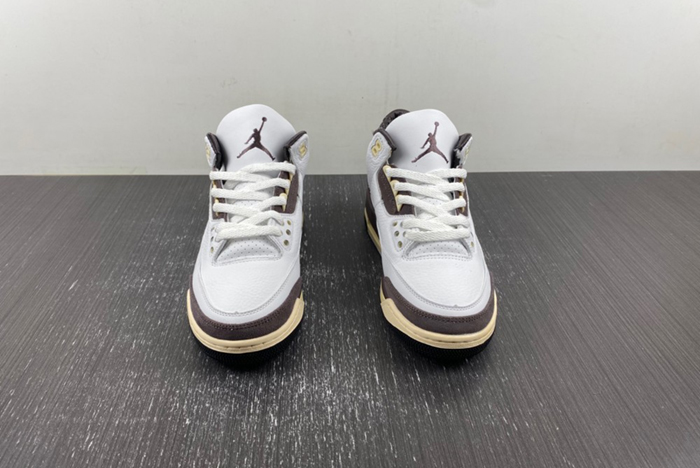 Air Jordan 3 white brown DH3434-113