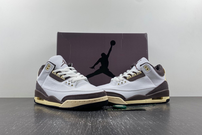 Air Jordan 3 white brown DH3434-113