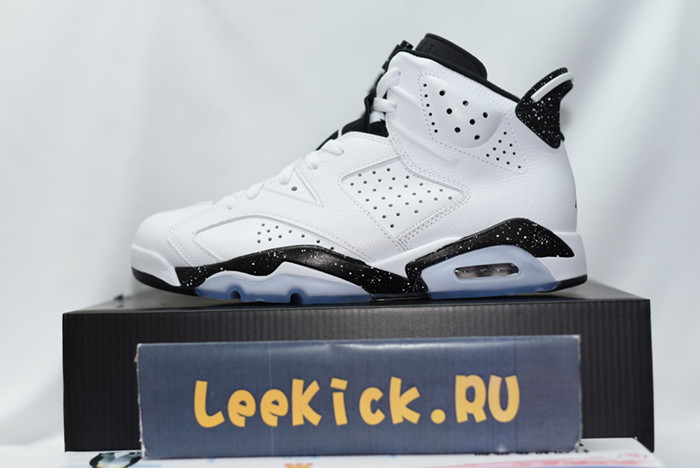 Air Jordan 6 “Reverse Oreo”CT8529-112
