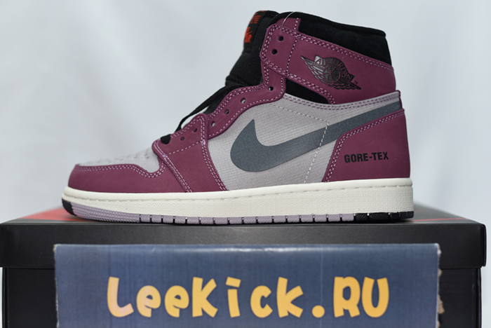 AIR JORDAN 1 HIGH ELEMENT GORE-TEX ''LIGHT BORDEAUX''