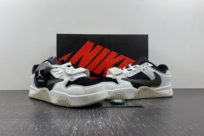 Travis Scott x Jordan Cut The Check FZ8117-100 Green