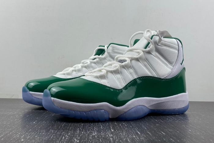 Air Jordan 11 white green CT8012-113