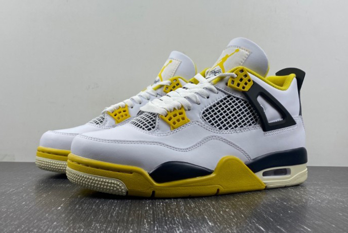 Air Jordan 4 VIVID SULFUR AQ9129-101