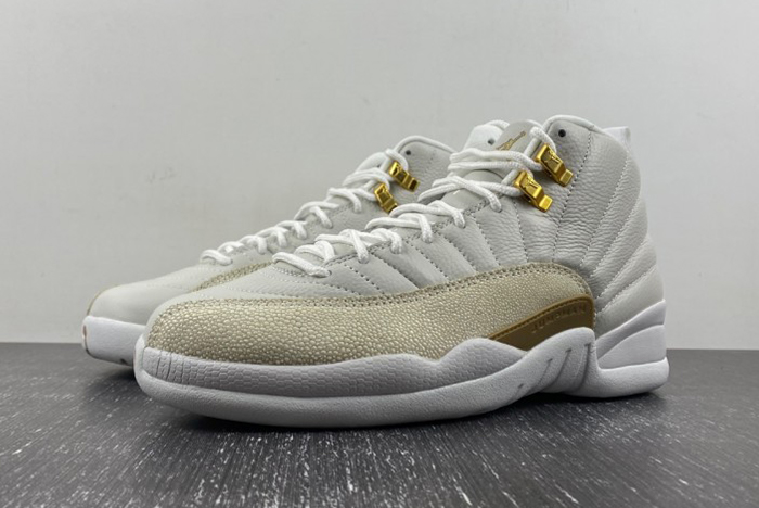 OVO x Air Jordan 12 “White‘’ 873864-102