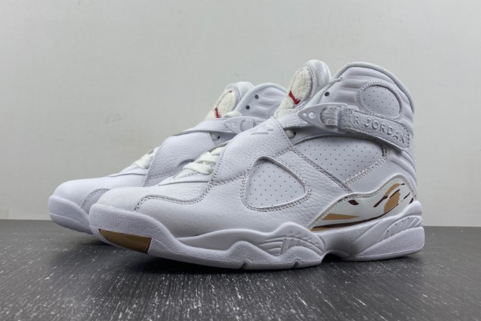Air Jordan 8 OVO White AA1239-135