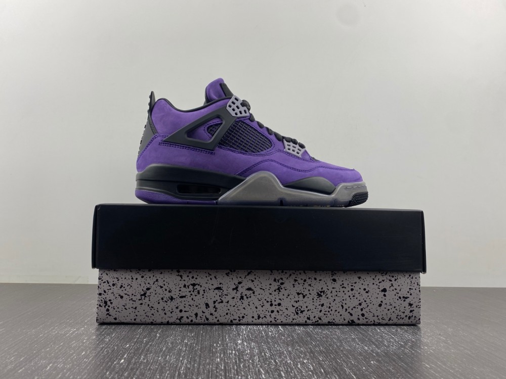 Air Jordan 4  Purple AJ4-766296-LN4