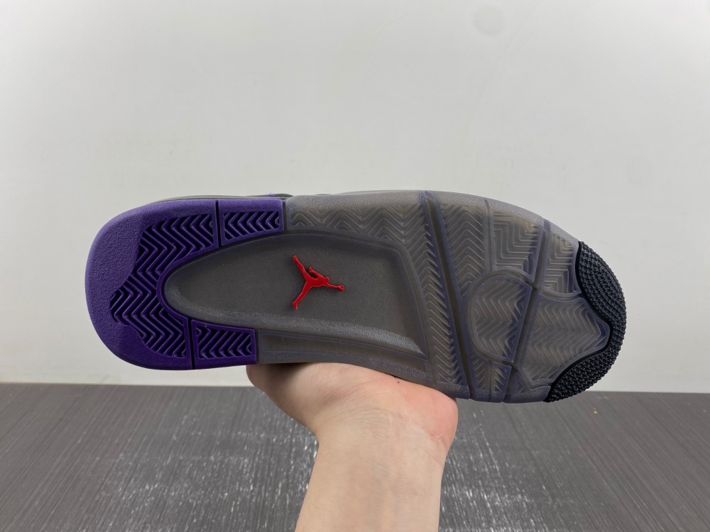 Air Jordan 4  Purple AJ4-766296-LN4