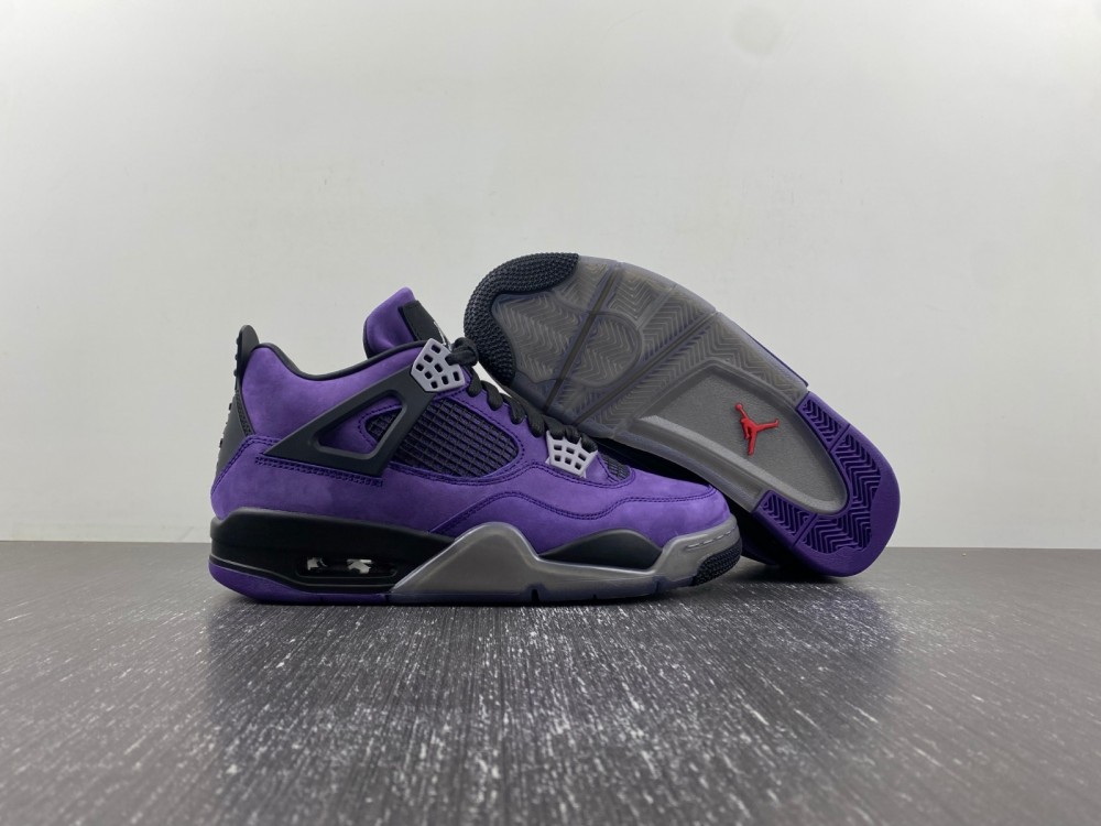 Air Jordan 4  Purple AJ4-766296-LN4