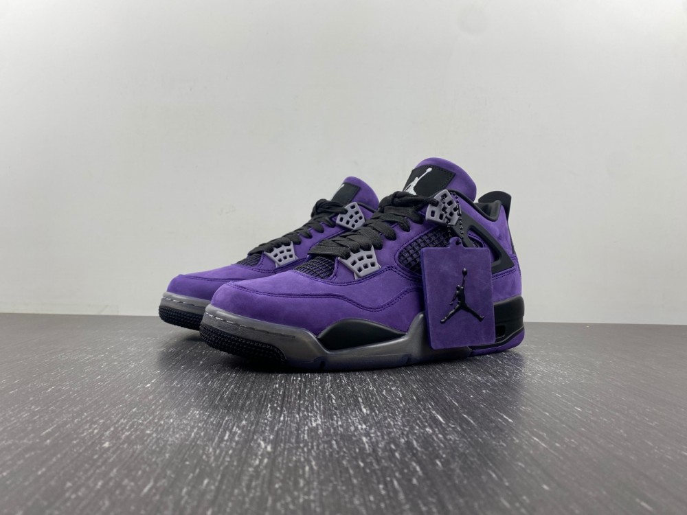 Air Jordan 4  Purple AJ4-766296-LN4