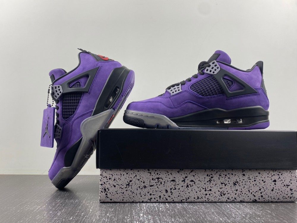Air Jordan 4  Purple AJ4-766296-LN4
