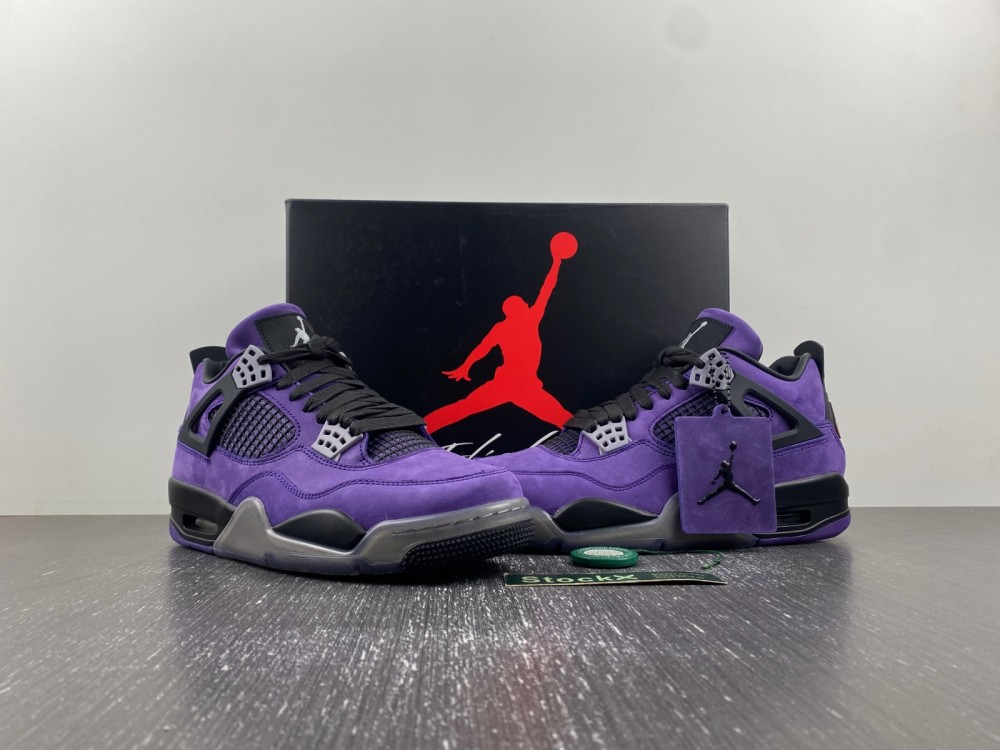 Air Jordan 4  Purple AJ4-766296-LN4