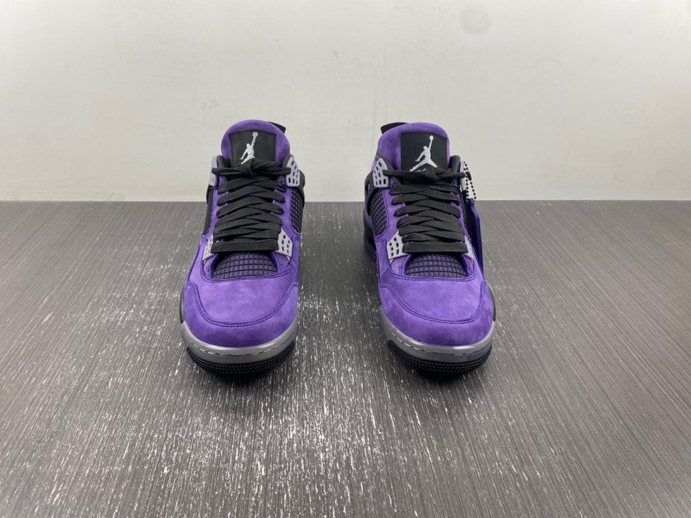 Air Jordan 4  Purple AJ4-766296-LN4